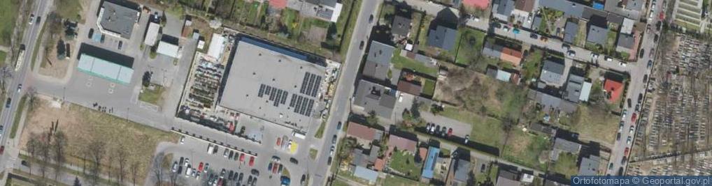 Zdjęcie satelitarne Agencja Wydawnicza Paj Press Bis Kucharczyk Andrzej Mrozowicz Jacek