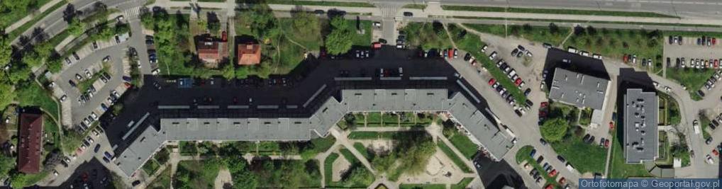 Zdjęcie satelitarne Agencja Wydawnicza Sanwro