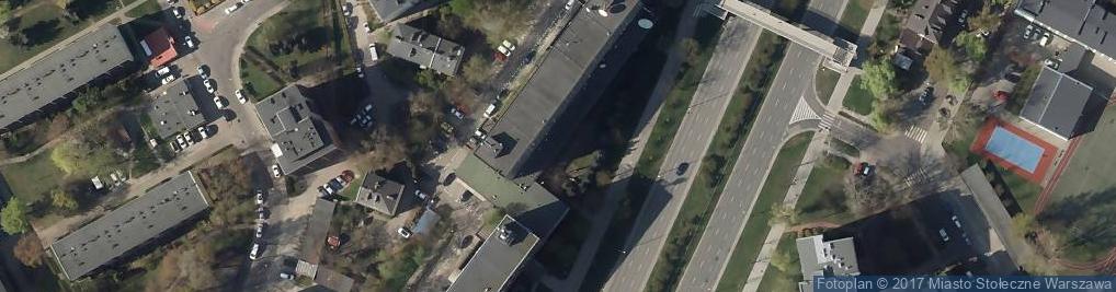 Zdjęcie satelitarne Agencja Wydawniczo Handlowa Pasja SPC Felczak w Sobińska E