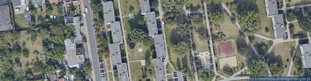 Zdjęcie satelitarne Agencja Wydawniczo Reklamowa Adverti Władysław Szczepaniak Maciej Ostrowski
