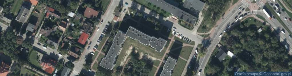 Zdjęcie satelitarne Agencja Wydawniczo Reklamowa Dygresja