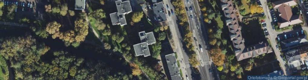 Zdjęcie satelitarne Agencja Zatrudnienia Tetiana Czerwczak