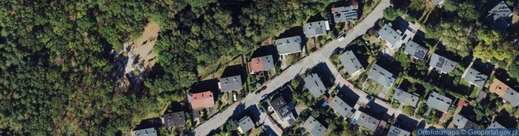 Zdjęcie satelitarne Agencyja Usługowo Handlowa Maxim