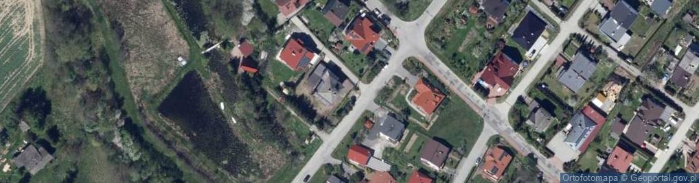 Zdjęcie satelitarne Agent Pośrednictwa Ubezpieczeń
