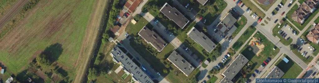 Zdjęcie satelitarne Agent Ubezpeczeniowy Krzysztof Czajka