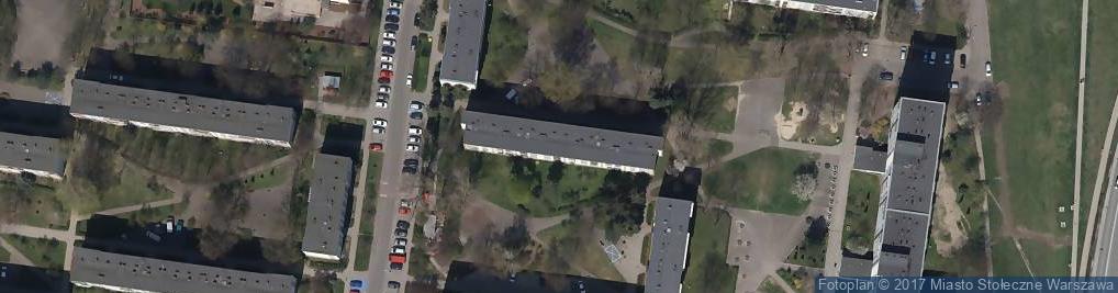 Zdjęcie satelitarne Agent Ubezpieczeniowy Agnieszka Duszyńska