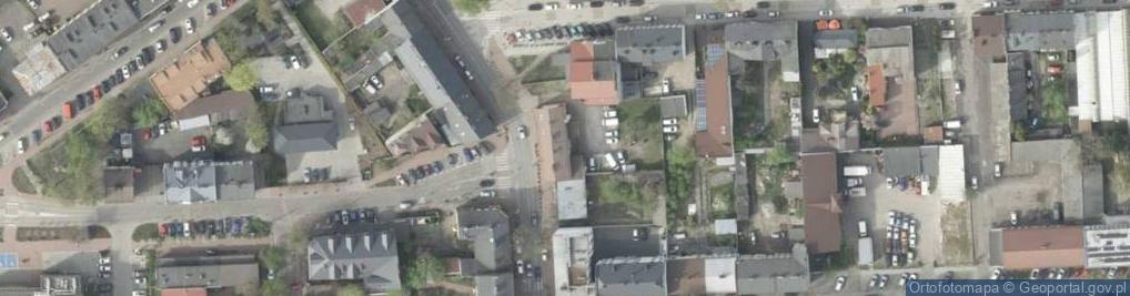 Zdjęcie satelitarne Agent Ubezpieczeniowy Agnieszka Pisarek