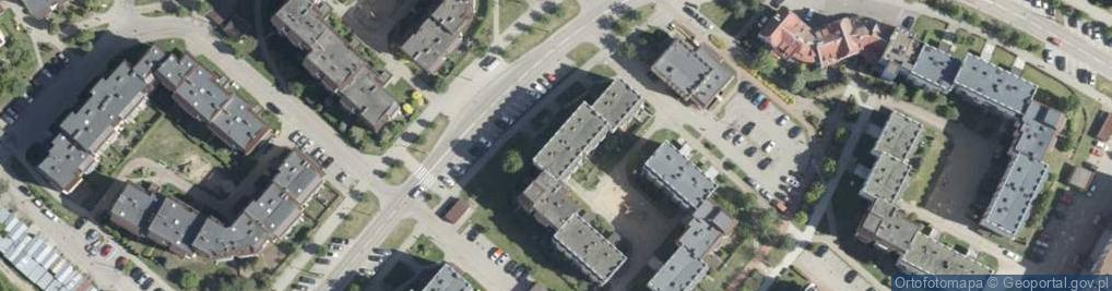 Zdjęcie satelitarne Agent Ubezpieczeniowy Agnieszka Urban
