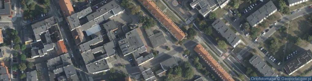 Zdjęcie satelitarne Agent Ubezpieczeniowy Aleksandra Cieślak Krysiak