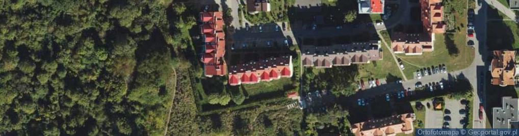 Zdjęcie satelitarne Agent Ubezpieczeniowy Alicja Maria Bortkiewicz