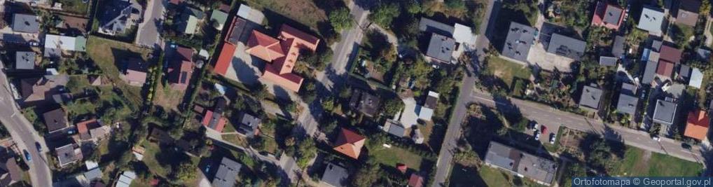 Zdjęcie satelitarne Agent Ubezpieczeniowy Alina Zielińska