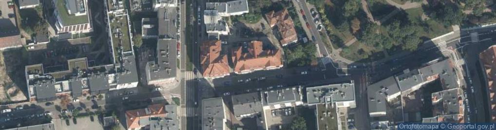 Zdjęcie satelitarne Agent Ubezpieczeniowy Andrzej Bausmer