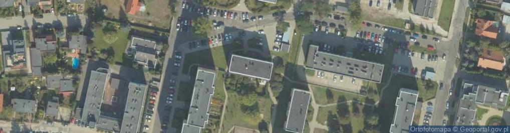 Zdjęcie satelitarne Agent Ubezpieczeniowy Andrzej Chmielewski