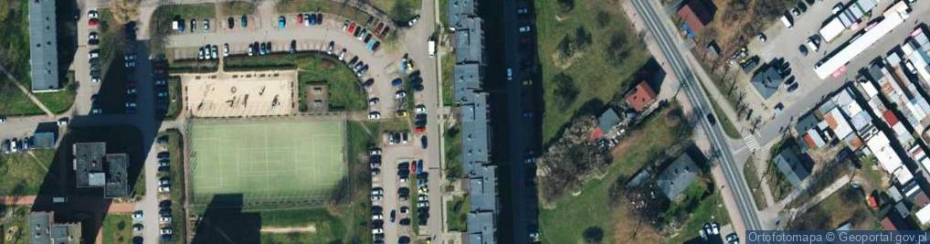 Zdjęcie satelitarne Agent Ubezpieczeniowy Andrzej Więcek