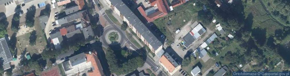 Zdjęcie satelitarne Agent Ubezpieczeniowy Anna Czechowicz