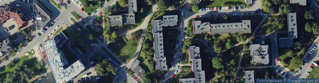 Zdjęcie satelitarne Agent Ubezpieczeniowy Anna Czerwińska