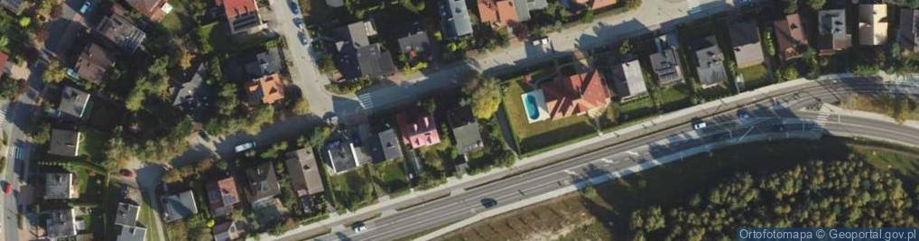 Zdjęcie satelitarne Agent Ubezpieczeniowy Anna Darecka
