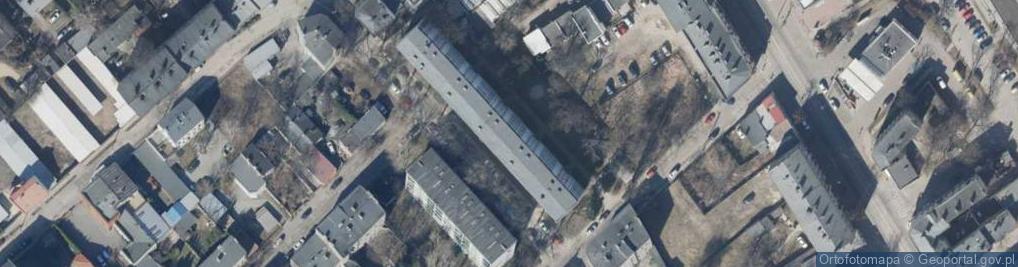 Zdjęcie satelitarne Agent Ubezpieczeniowy Anna Januszkiewicz