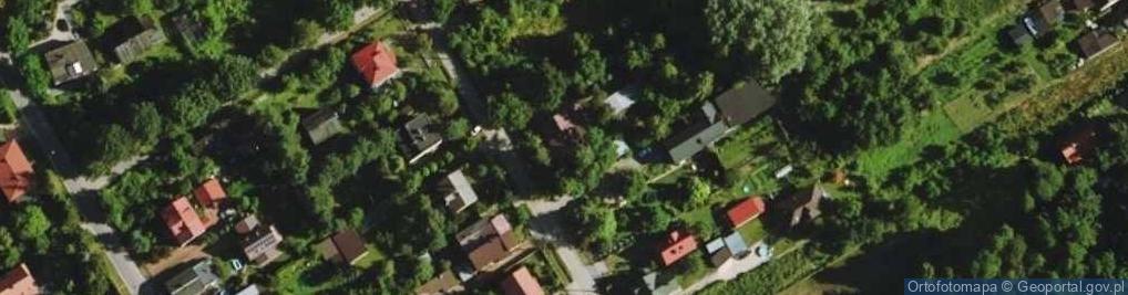 Zdjęcie satelitarne Agent Ubezpieczeniowy Bagiński Jerzy