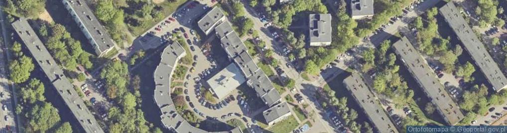 Zdjęcie satelitarne Agent Ubezpieczeniowy Baran Anna
