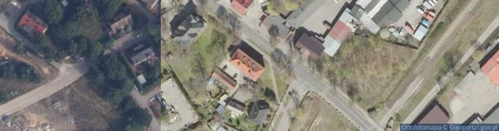 Zdjęcie satelitarne Agent Ubezpieczeniowy Barbara Konarska