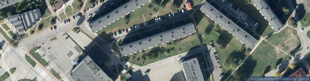 Zdjęcie satelitarne Agent Ubezpieczeniowy Barbara Mościńska