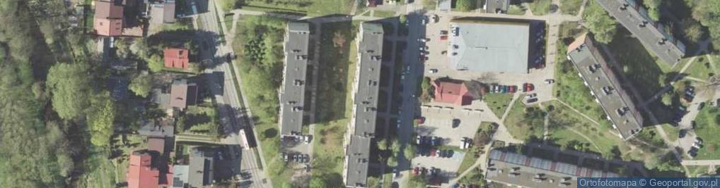 Zdjęcie satelitarne Agent Ubezpieczeniowy Bator Elżbieta