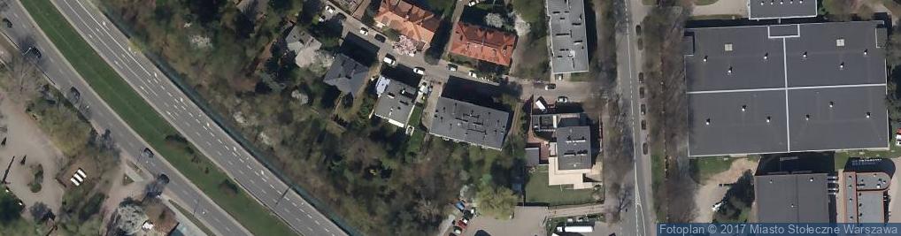 Zdjęcie satelitarne Agent Ubezpieczeniowy Bernaczyk