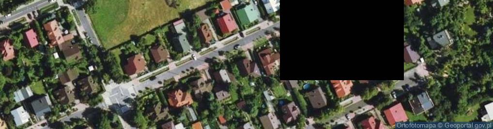Zdjęcie satelitarne Agent Ubezpieczeniowy Bogdan Wróblewski