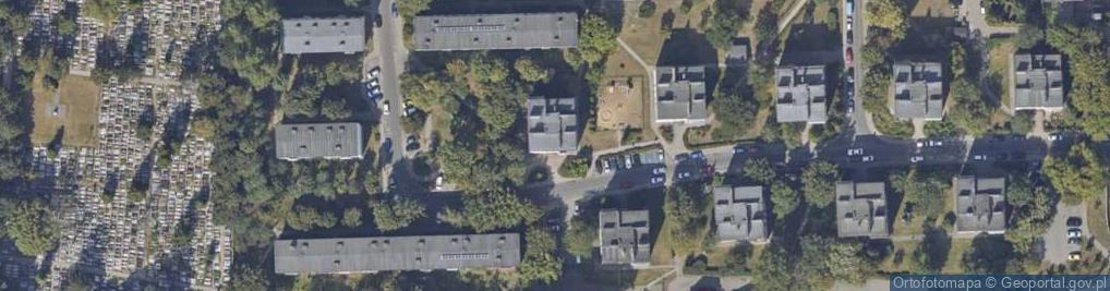 Zdjęcie satelitarne Agent Ubezpieczeniowy Bożejewicz Danuta