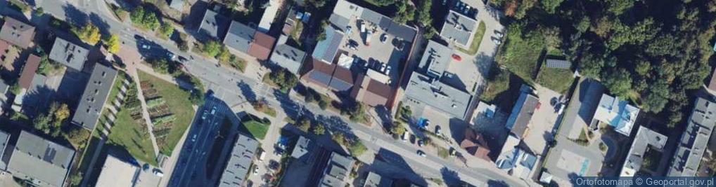 Zdjęcie satelitarne Agent Ubezpieczeniowy Cieślińska Krystyna