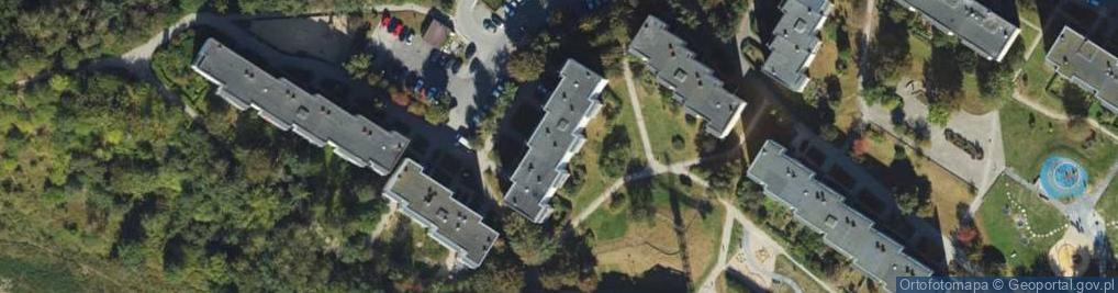 Zdjęcie satelitarne Agent Ubezpieczeniowy Cisek Elżbieta