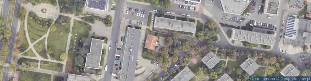 Zdjęcie satelitarne Agent Ubezpieczeniowy Commercial Union Polska