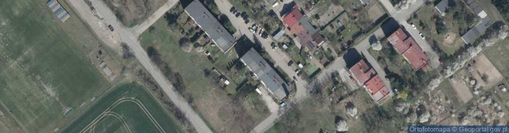 Zdjęcie satelitarne Agent Ubezpieczeniowy Danuta Moczydłowska