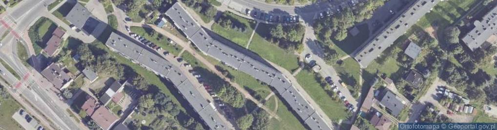Zdjęcie satelitarne Agent Ubezpieczeniowy Dariusz Dybowski