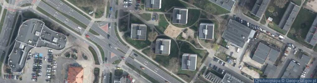 Zdjęcie satelitarne Agent Ubezpieczeniowy Dariusz Ireneusz Łuba