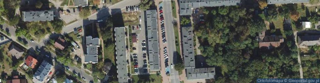 Zdjęcie satelitarne Agent Ubezpieczeniowy Dariusz Truszczyński