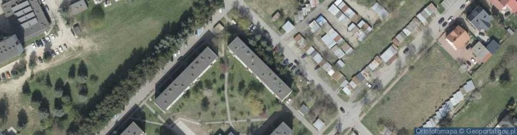Zdjęcie satelitarne Agent Ubezpieczeniowy Eliza Piejka