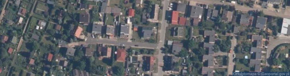 Zdjęcie satelitarne Agent Ubezpieczeniowy Elżbieta Grabowska