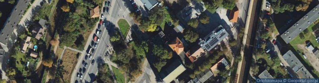Zdjęcie satelitarne Agent Ubezpieczeniowy Elżbieta Jujko
