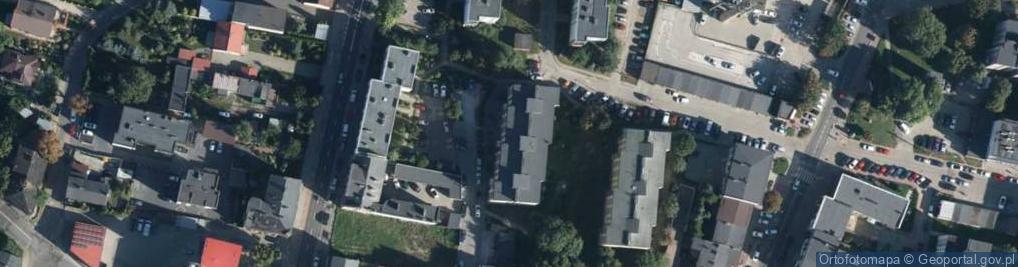 Zdjęcie satelitarne Agent Ubezpieczeniowy Elżbieta Lenart