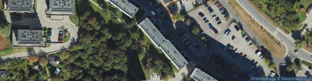 Zdjęcie satelitarne Agent Ubezpieczeniowy Elżbieta Pellowska