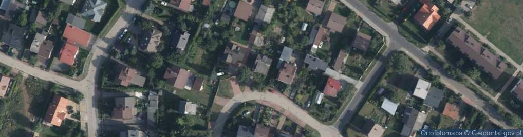 Zdjęcie satelitarne Agent Ubezpieczeniowy Elżbieta Postrzygacz