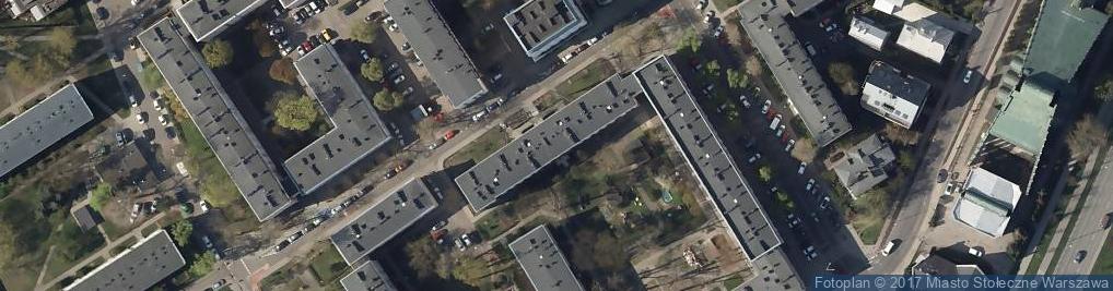 Zdjęcie satelitarne Agent Ubezpieczeniowy Evita Markowski Andrzej