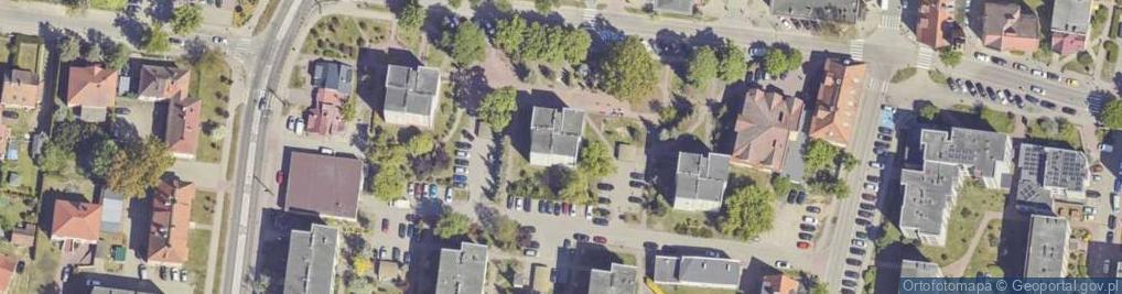 Zdjęcie satelitarne Agent Ubezpieczeniowy Gębarska Urszula