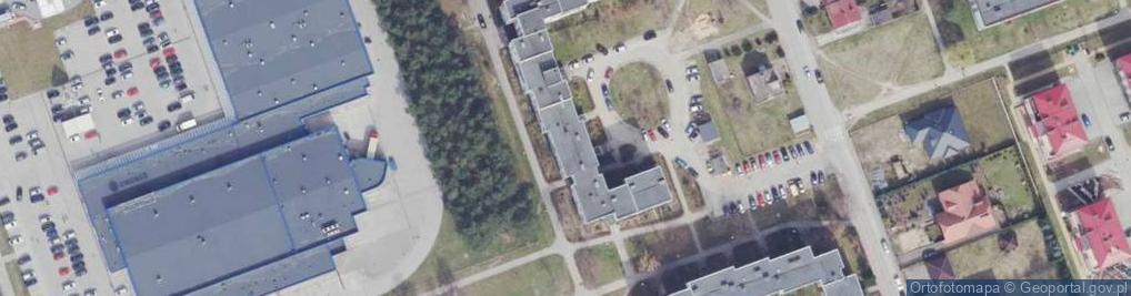 Zdjęcie satelitarne Agent Ubezpieczeniowy Harabin Bożena
