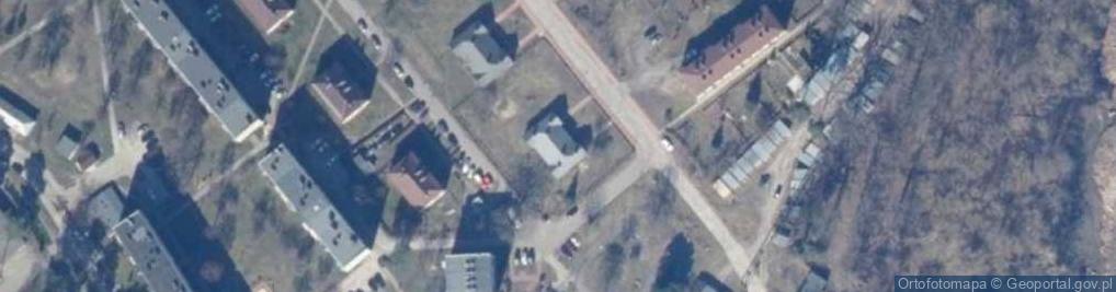 Zdjęcie satelitarne Agent Ubezpieczeniowy Iwona Brzezińska