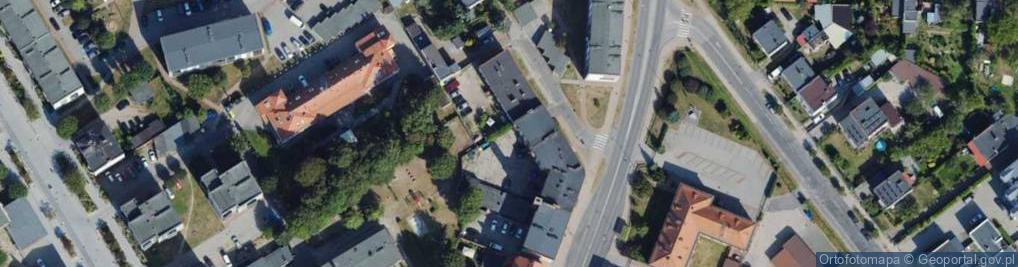 Zdjęcie satelitarne Agent Ubezpieczeniowy Izabela Duber