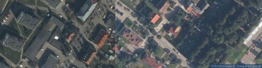 Zdjęcie satelitarne Agent Ubezpieczeniowy Izabell Izdepska