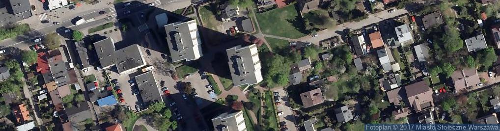 Zdjęcie satelitarne Agent Ubezpieczeniowy Jałosiński Witold Wojciech